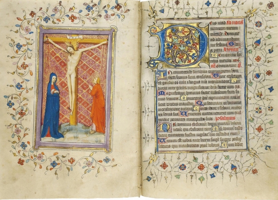Anonymous, The Bowet Book of Hours, ca. 1410-1420, King Baudouin Foundation.