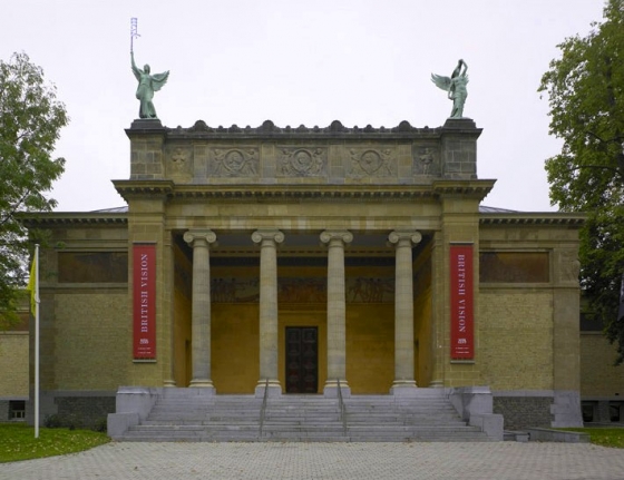 Exterior of the Museum of Fine Arts Ghent