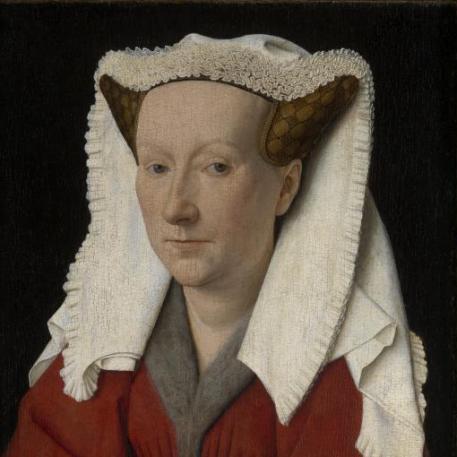 Portrait of Margareta van Eyck - Jan van Eyck - 1439