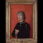 Portrait of Lodewijk van Gruuthuse - Master of Portraits of Princes - 1472 - 1482