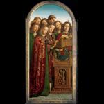 The Adoration of the Lamb (Angels singing) - Jan van Eyck - 1432