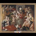 The Family of Saint Anne - Maerten de Vos - 1585