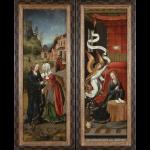Annunciation and Visitation - Bruges?, First quarter of the 16th Century - 1500 - 1524