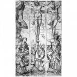 Crucifixion of Christ - Lambert van Noort - 1567