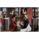 The Birth of Christ (centre panel) - Master of the Wenemaer Triptych - 1475 - 1480