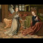 The Annunciation - Anonymous Master, Southern Low Countries, Bruges, 1st Quarter of the 16th Century - 1495 - 1505