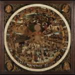 Hour and calendar plate - Unknown - 1500
