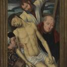 Descent from the Cross and Saint Andrew - Bruges End of the 15th Century Anonymous Master - 1491 - 1519
