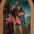 Heilige Christophorus - Quinten Massijs - 1490