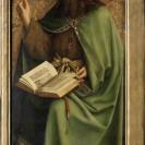 De Aanbidding van het Lam Gods (Johannes de Doper) - Jan van Eyck - 1432