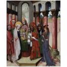 Linkerluik van de Triptiek met taferelen uit het leven van Christus - Meester van de Wenemaer-triptiek - 1475 - 1480