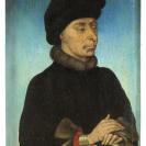 Jan zonder Vrees, hertog van Bourgondië - Anonieme Meester, Zuid-Nederlands, 15de eeuw