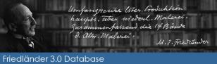 Friedländer 3.0 database
