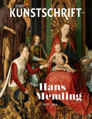 Kunstschrift issue dedicated to Memling