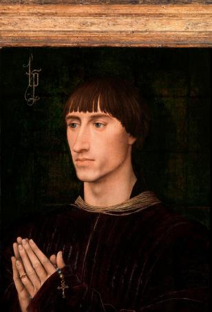 Rogier van der Weyden, Portrait of Philippe de Croÿ