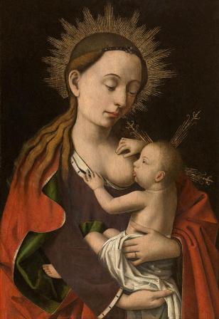 Madonna - Petrus Christus I