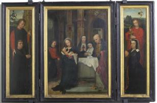 Presentation of the Christ-Child in the Temple - Adriaen Isenbrant - 1510