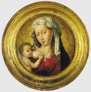 Maria lactans - Hans Memling - 1475 - 1499