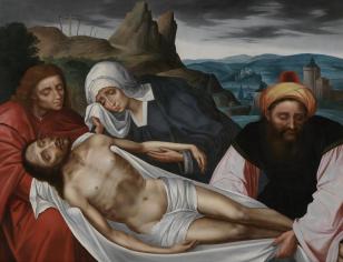 De bewening van Christus - Quinten Massijs - 1500 - 1549