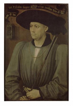 Een kamprechter - Rogier van der Weyden