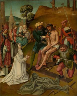 Before the Crucifixion - Cornelis Engebrechtsz.
