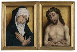Mater Dolorosa en Man van Smarten - laatste kwart 15de eeuw Anonieme meester - 1475 - 1499