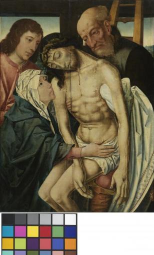 Descent from the Cross - Rogier van der Weyden - 1500 - 1520