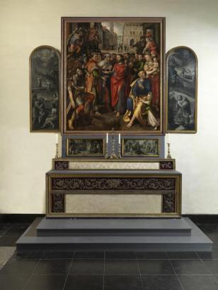 Altarpiece of the Guild of the Minters - Maerten de Vos