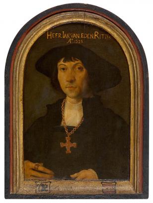 Knight Jan van Eden - Cornelis Engebrechtsz. - 1525