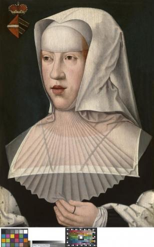 Margareta of Austria - Bernard van Orley