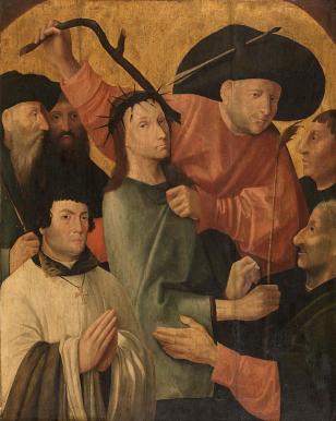 Christ Mocked - Proximity of Jan van Scorel - 1520 - 1530
