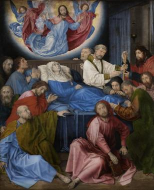 Dood van Maria - Hugo van der Goes - 1470 - 1472