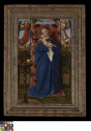 Madonna bij de fontein - Jan van Eyck - 1439