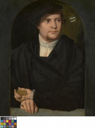Portrait of a Man - Bartholomäus Bruyn I