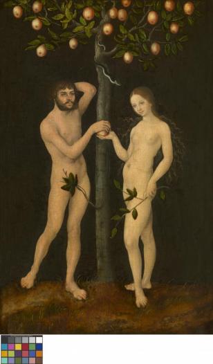 Adam and Eve - Lucas Cranach I