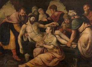 Christ's Entombment - 1565