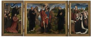 Moreel Triptych - Hans Memling - 1484
