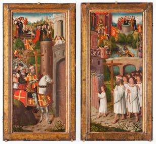 Legend of the True Cross - Anonymous master - 1451 - 1510