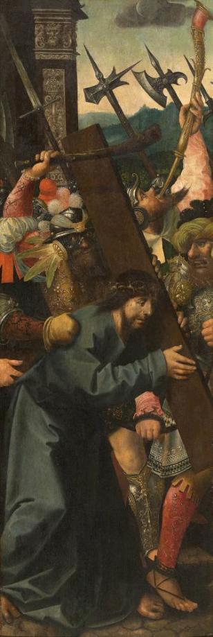 The Bearing of the Cross - Follower of Bernard van Orley