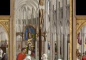 Rogier van der Weyden, De Zeven Sacramenten, KMSKA, Antwerpen.