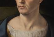 Jan Gossart, Portret van een man
