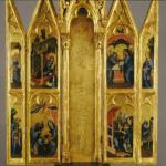 Tower Retable with Scenes from the Life of Christ - Anonymous - 1395 - 1400