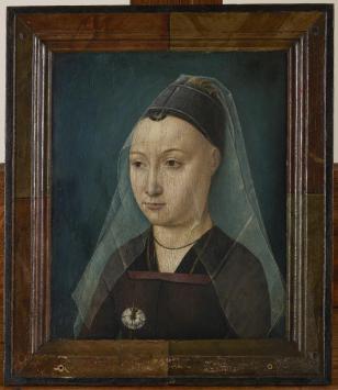 Portrait of a Woman - Pieter Casenbroot - 1500