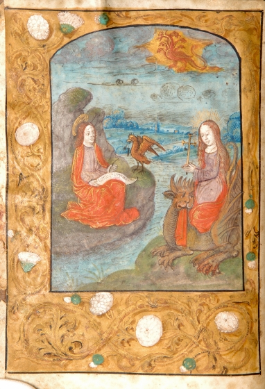 Manuscript Processionale, 16th-17th Century, Museum of the Basilica of the Holy Blood, Bruges.
