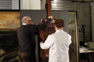 Restoring the Altarpiece