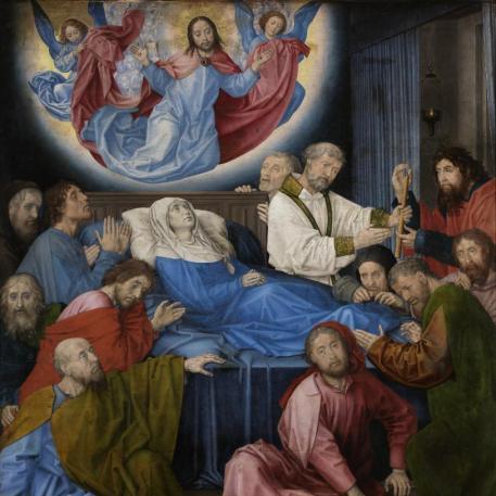 Dood van Maria - Hugo van der Goes - 1470 - 1472