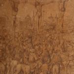 Crucifixion of Christ, 25.4 x 18.7 cm, private collection