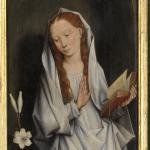 Hans Memling, Annunciatie, Groeningemuseum Brugge