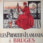 Poster Les Primitifs Flamands 1902