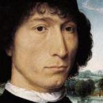 Hans Memling, Man with Roman coin, Royal Museum of Fine Arts Antwerp.